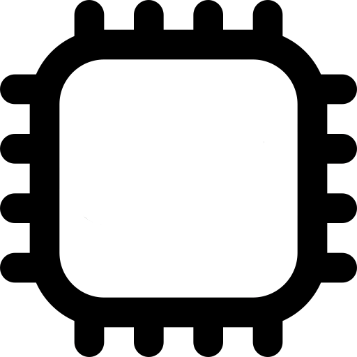 Silicon chip accelerated rendering